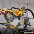 DEWALT DCS781B 60V Lithium-Ion 12 in. Cordless Sliding Miter Saw (Tool Only)