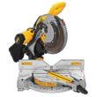 DEWALT DWS716WDWX724 15 Amp Corded 12 in. Compound Double Bevel Miter Saw with 29.8 lbs. Compact Miter Saw Stand with 500 lbs. Capacity