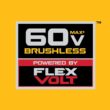 DEWALT 60V MAX 125 MPH 600 CFM Cordless Battery Powered Axial Leaf Blower Kit & 20V MAX Cordless Pole Saw (Tool Only)