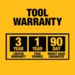 DEWALT 60V MAX 125 MPH 600 CFM Cordless Battery Powered Axial Leaf Blower Kit & 20V MAX Cordless Pole Saw (Tool Only)