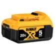 DEWALT DCB205-4 20V MAX XR Premium Lithium-Ion 5.0Ah Battery (4 Pack)