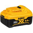 DEWALT DCB346-3 20V MAX XR Premium Lithium-Ion 6.0Ah Battery, 20V MAX XR 4.0Ah Battery, and 20V MAX 2.0Ah Battery DEWALT DCB346-3 20V MAX XR Premium Lithium-Ion 6.0Ah Battery, 20V MAX XR 4.0Ah Battery, and 20V MAX 2.0Ah Battery