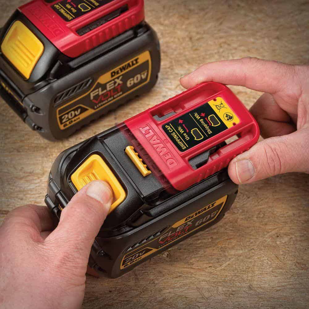 DEWALT DCB606DCB246CK 20V MAX Lithium-Ion Starter Kit 6.0Ah Battery, 4.0Ah Battery, Charger & Kit Bag and FLEXVOLT 20V/60V 6.0Ah Battery DEWALT DCB606DCB246CK 20V MAX Lithium-Ion Starter Kit 6.0Ah Battery, 4.0Ah Battery, Charger & Kit Bag and FLEXVOLT 20V/60V 6.0Ah Battery - Image 13