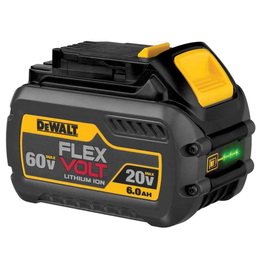 DEWALT DCB606DCB246CK 20V MAX Lithium-Ion Starter Kit 6.0Ah Battery, 4.0Ah Battery, Charger & Kit Bag and FLEXVOLT 20V/60V 6.0Ah Battery DEWALT DCB606DCB246CK 20V MAX Lithium-Ion Starter Kit 6.0Ah Battery, 4.0Ah Battery, Charger & Kit Bag and FLEXVOLT 20V/60V 6.0Ah Battery - Image 3