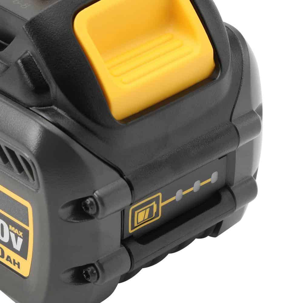 DEWALT DCB606DCB246CK 20V MAX Lithium-Ion Starter Kit 6.0Ah Battery, 4.0Ah Battery, Charger & Kit Bag and FLEXVOLT 20V/60V 6.0Ah Battery DEWALT DCB606DCB246CK 20V MAX Lithium-Ion Starter Kit 6.0Ah Battery, 4.0Ah Battery, Charger & Kit Bag and FLEXVOLT 20V/60V 6.0Ah Battery - Image 10