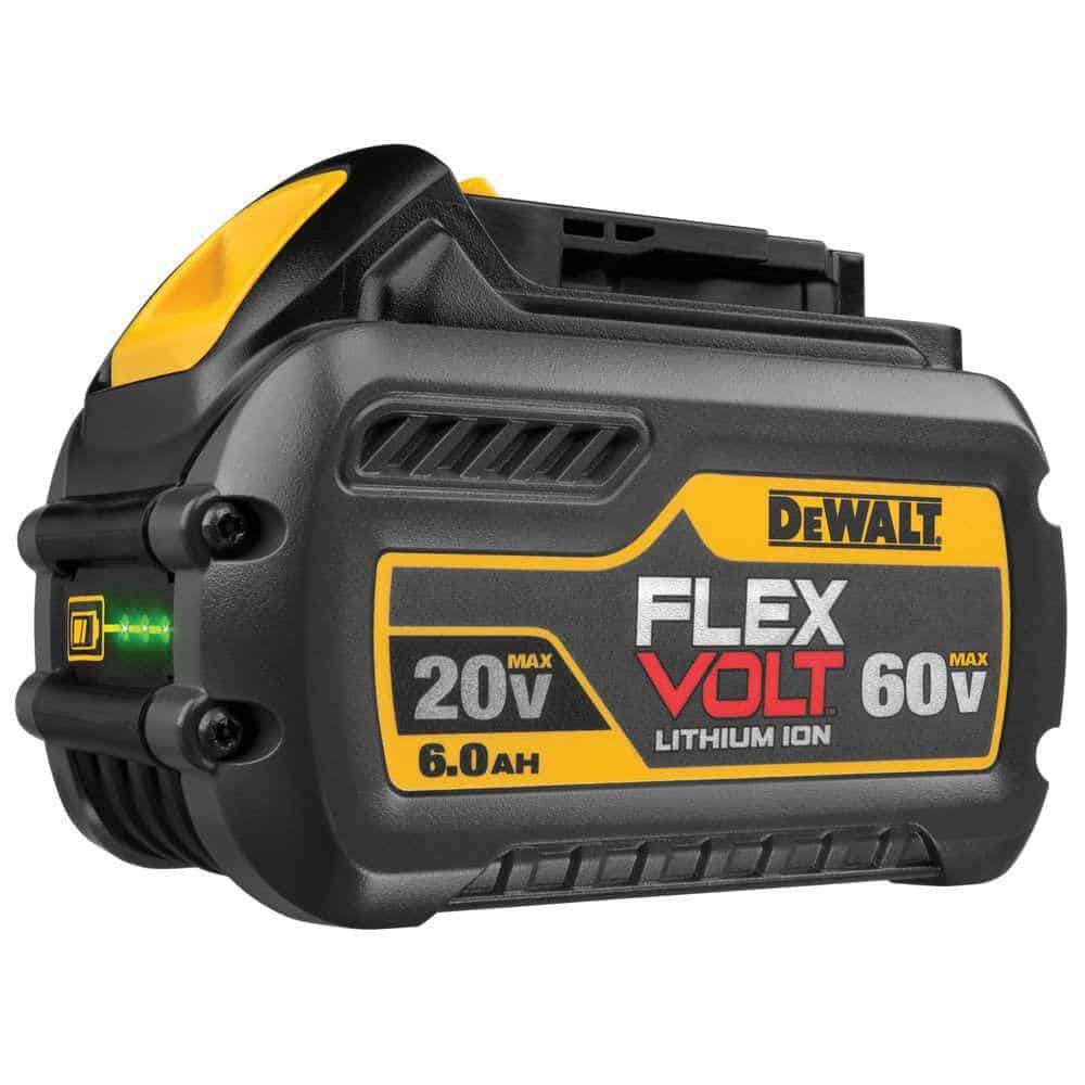DEWALT DCB606DCB246CK 20V MAX Lithium-Ion Starter Kit 6.0Ah Battery, 4.0Ah Battery, Charger & Kit Bag and FLEXVOLT 20V/60V 6.0Ah Battery DEWALT DCB606DCB246CK 20V MAX Lithium-Ion Starter Kit 6.0Ah Battery, 4.0Ah Battery, Charger & Kit Bag and FLEXVOLT 20V/60V 6.0Ah Battery - Image 5