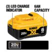 DEWALT DCB606DCB246CK 20V MAX Lithium-Ion Starter Kit 6.0Ah Battery, 4.0Ah Battery, Charger & Kit Bag and FLEXVOLT 20V/60V 6.0Ah Battery DEWALT DCB606DCB246CK 20V MAX Lithium-Ion Starter Kit 6.0Ah Battery, 4.0Ah Battery, Charger & Kit Bag and FLEXVOLT 20V/60V 6.0Ah Battery