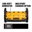 DEWALT DCB1800B 1800 Watt Portable Power Station and 20V/60V MAX Lithium-Ion Battery Charger