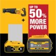 DEWALT DCS386BW606C 20V MAX Lithium Ion Cordless Brushless Reciprocating Saw with FLEXVOLT ADVANTAGE and (1) FLEXVOLT 6.0Ah Battery Kit