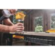 DEWALT 20V MAX XR Cordless Compact Fixed Base Router, (1) 20V 6.0Ah Battery, (1) 20V 4.0Ah Battery, and (1) 2.0Ah Battery