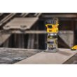 DEWALT 20V MAX XR Lithium-Ion Cordless Brushless Fixed Base Compact Router with (2) 20V MAX XR Premium 5.0 Ah Battery Packs