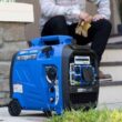 DUROMAX XP2300iH 2,300-Watt/1,800-Watt Recoil Start Dual Fuel Portable Digital Inverter Generator 50-State