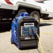 DUROMAX XP2300iH 2,300-Watt/1,800-Watt Recoil Start Dual Fuel Portable Digital Inverter Generator 50-State