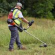 ECHO eFORCE 56V X Series 17 in. Brushless Cordless Battery String Trimmer/Brushcutter with 5.0 Ah Battery and Rapid Charger