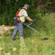 ECHO eFORCE 56V X Series 17 in. Brushless Cordless Battery String Trimmer/Brushcutter with 5.0 Ah Battery and Rapid Charger