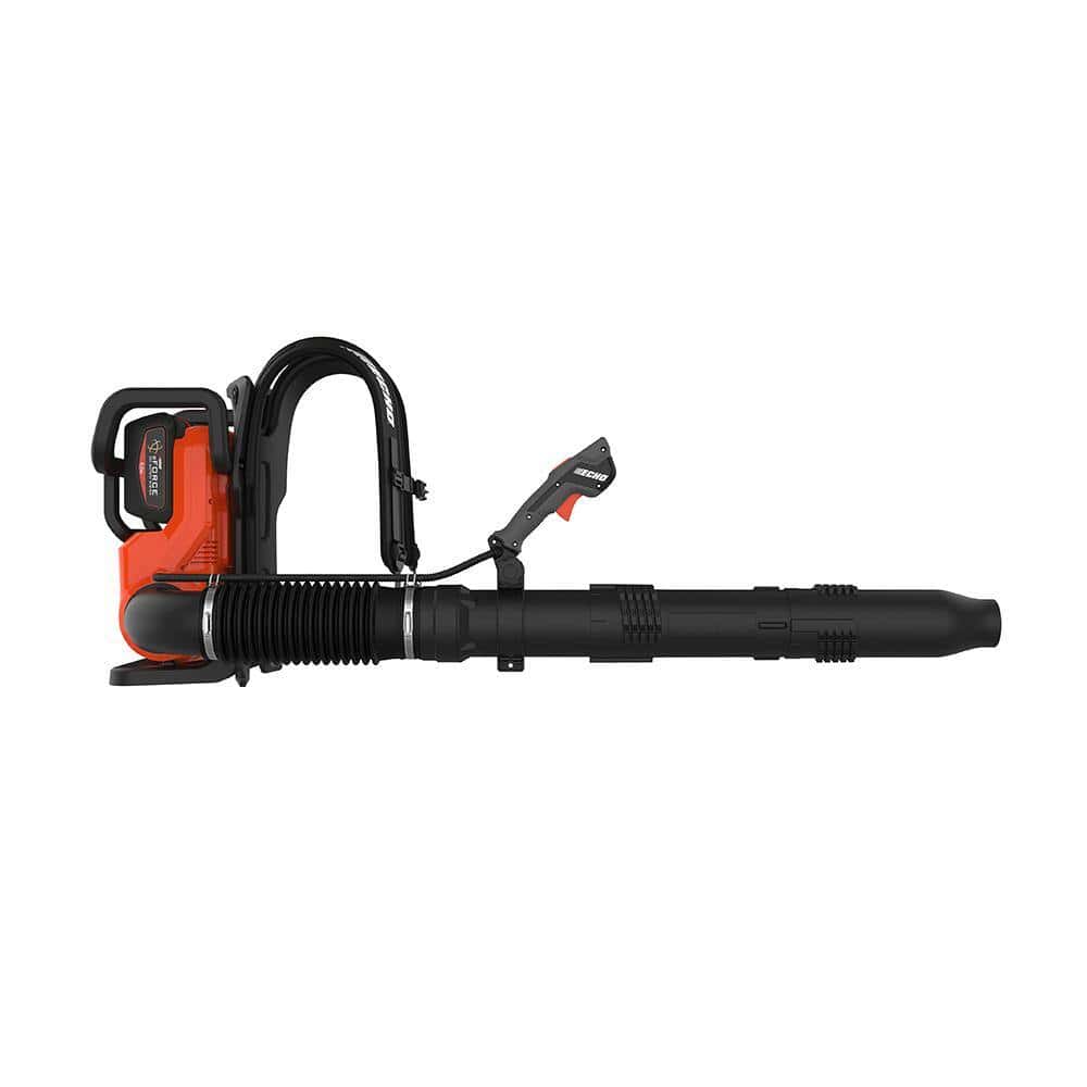 ECHO eFORCE 56V 195 MPH 795 CFM Cordless Battery Backpack Blower w/Tube Throttle & (2) 5.0Ah Batteries & Dual Port Charger ECHO eFORCE 56V 195 MPH 795 CFM Cordless Battery Backpack Blower w/Tube Throttle & (2) 5.0Ah Batteries & Dual Port Charger - Image 4