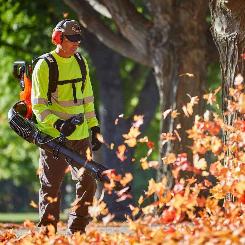 ECHO eFORCE 56V 195 MPH 795 CFM Cordless Battery Backpack Blower w/Tube Throttle & (2) 5.0Ah Batteries & Dual Port Charger ECHO eFORCE 56V 195 MPH 795 CFM Cordless Battery Backpack Blower w/Tube Throttle & (2) 5.0Ah Batteries & Dual Port Charger - Image 9