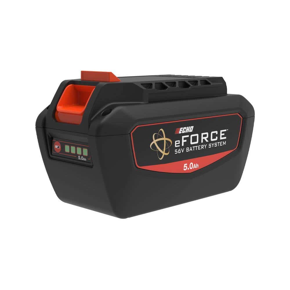ECHO eFORCE 56V 195 MPH 795 CFM Cordless Battery Backpack Blower w/Tube Throttle & (2) 5.0Ah Batteries & Dual Port Charger ECHO eFORCE 56V 195 MPH 795 CFM Cordless Battery Backpack Blower w/Tube Throttle & (2) 5.0Ah Batteries & Dual Port Charger - Image 10