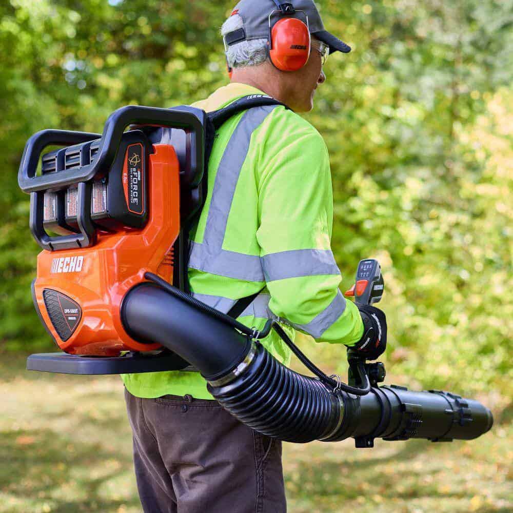 ECHO eFORCE 56V 195 MPH 795 CFM Cordless Battery Backpack Blower w/Tube Throttle & (2) 5.0Ah Batteries & Dual Port Charger ECHO eFORCE 56V 195 MPH 795 CFM Cordless Battery Backpack Blower w/Tube Throttle & (2) 5.0Ah Batteries & Dual Port Charger - Image 8