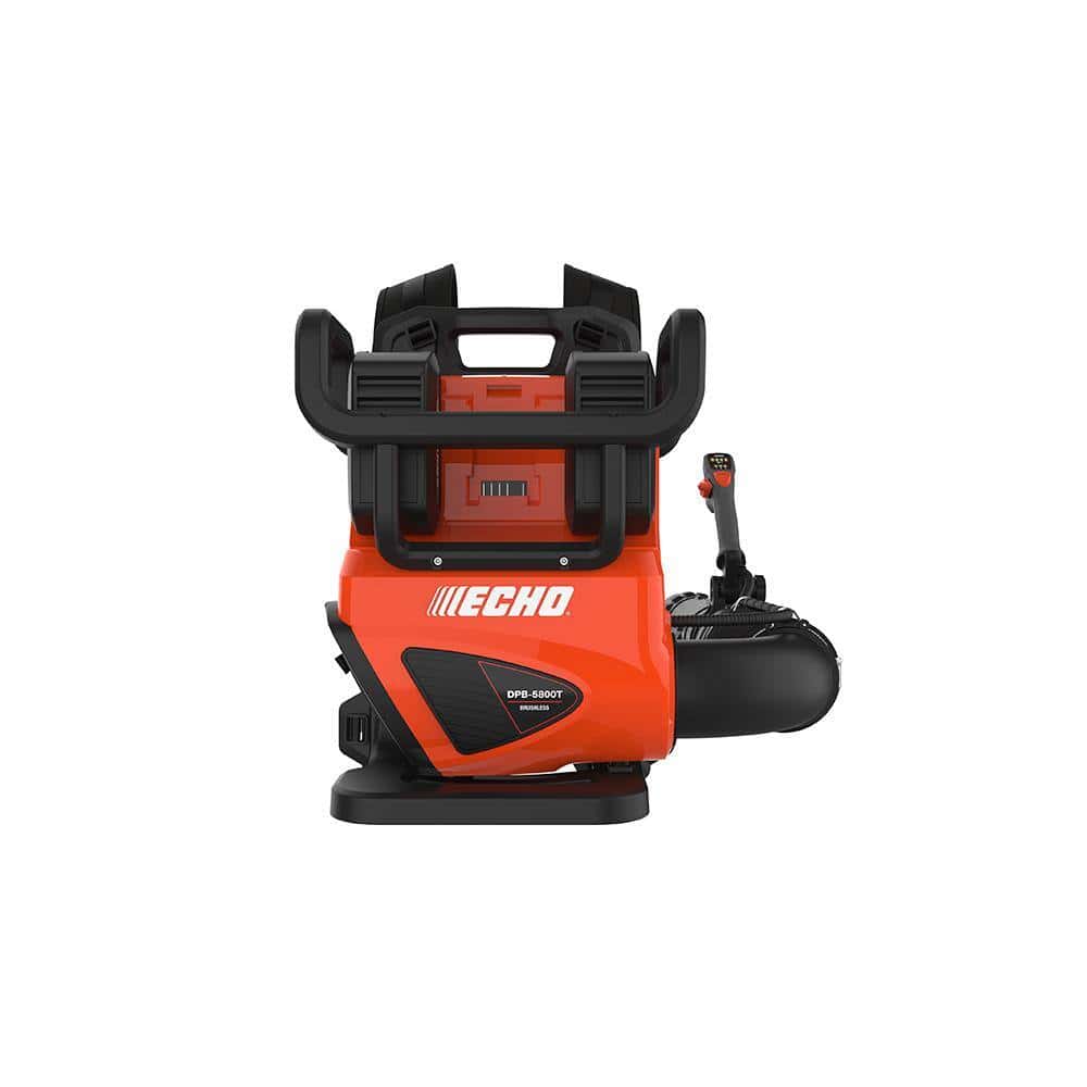 ECHO eFORCE 56V 195 MPH 795 CFM Cordless Battery Backpack Blower w/Tube Throttle & (2) 5.0Ah Batteries & Dual Port Charger ECHO eFORCE 56V 195 MPH 795 CFM Cordless Battery Backpack Blower w/Tube Throttle & (2) 5.0Ah Batteries & Dual Port Charger - Image 5
