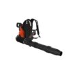 ECHO eFORCE 56V 195 MPH 795 CFM Cordless Battery Backpack Blower w/Tube Throttle & (2) 5.0Ah Batteries & Dual Port Charger ECHO eFORCE 56V 195 MPH 795 CFM Cordless Battery Backpack Blower w/Tube Throttle & (2) 5.0Ah Batteries & Dual Port Charger
