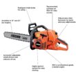 ECHO CS-590-24 24 in. 59.8 cc Gas 2-Stroke Rear Handle Timber Wolf Chainsaw