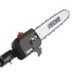 ECHO PPT-2620H 12 in. 25.4 cc Gas 2-Stroke X Series Telescoping Power Pole Saw with In-Line Handle and Shaft Extending to 12.1 ft.