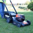ECHO eFORCE 56-Volt Cordless Battery Lawn Mower and String Trimmer Combo Kit with 2 Batteries and 2 Chargers 2-Tool