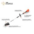 ECHO eFORCE 56-Volt Cordless Battery Lawn Mower and String Trimmer Combo Kit with 2 Batteries and 2 Chargers 2-Tool