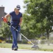 ECHO eFORCE 56-Volt Cordless Battery Lawn Mower and String Trimmer Combo Kit with 2 Batteries and 2 Chargers 2-Tool