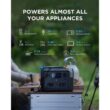 EcoFlow RIVER2Max+160W 500W Output/1000W Peak Push-Button Start Solar Generator RIVER 2 Max with 160W Solar Panel