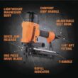 Freeman G2FS9 2nd Generation Pneumatic 9-Gauge 2 in. Fencing Stapler with Case, T-Handle, Belt Hook, and 1/4 in. NPT Air Connector