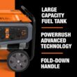 Generac G0077220 3600-Watt Gasoline Powered Recoil Start Portable Generator