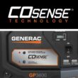 Generac G0077220 3600-Watt Gasoline Powered Recoil Start Portable Generator