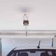 Genie 7155L-TKSV Signature Series SilentMax LED Connect Quiet Belt Drive Smart Garage Door Opener w/ Battery Backup plus Wi-Fi