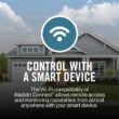 Genie 7155L-TKSV Signature Series SilentMax LED Connect Quiet Belt Drive Smart Garage Door Opener w/ Battery Backup plus Wi-Fi
