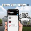 Genie 7155L-TKSV Signature Series SilentMax LED Connect Quiet Belt Drive Smart Garage Door Opener w/ Battery Backup plus Wi-Fi