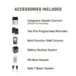 Genie 7155L-TKSV Signature Series SilentMax LED Connect Quiet Belt Drive Smart Garage Door Opener w/ Battery Backup plus Wi-Fi