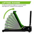 Arcan A20016 2-Ton Low Profile Service Jack