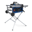 Kobalt 10-in 15-Amp Portable Jobsite Table Saw with Folding Stand