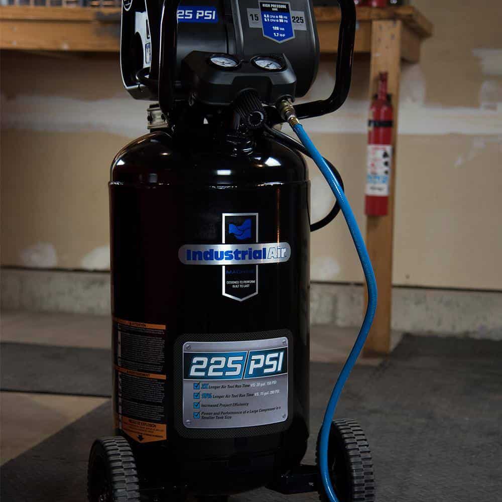 Industrial Air C151I 15 Gal. 225 PSI Portable Electric Air Compressor Industrial Air C151I 15 Gal. 225 PSI Portable Electric Air Compressor - Image 10