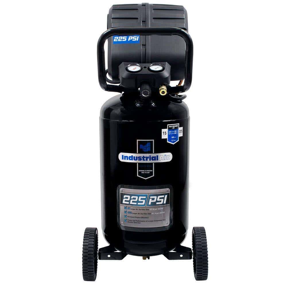 Industrial Air C151I 15 Gal. 225 PSI Portable Electric Air Compressor Industrial Air C151I 15 Gal. 225 PSI Portable Electric Air Compressor