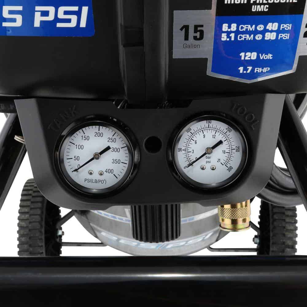 Industrial Air C151I 15 Gal. 225 PSI Portable Electric Air Compressor Industrial Air C151I 15 Gal. 225 PSI Portable Electric Air Compressor - Image 2