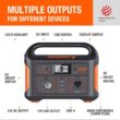 Jackery HTE042-550 1600-Watt Quiet Portable Gasoline Powered Inverter Generator Remote Start with CO Alert Shut Off