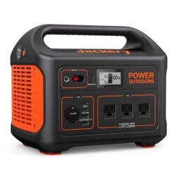 Jackery HTE053-880 1000-Watt Output/2000W Peak Portable Solar Power Station Explorer 880 Push Start Battery Generator for Outdoors/Camping