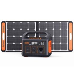 Jackery SG290_100 200-Watt Continuous/400-Watt Peak Push Button Start Solar Generator 290 with 1-Solar Panel 100-Watt for Outdoors