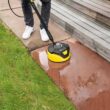 Karcher 2500 Max PSI 1.55 GPM K 5 Power Control CHK Cold Water Corded Electric Induction Pressure Washer 2 Wands Surface Cleaner