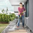 Karcher 2500 Max PSI 1.55 GPM K 5 Power Control CHK Cold Water Corded Electric Induction Pressure Washer 2 Wands Surface Cleaner