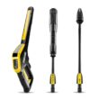 Karcher 2500 Max PSI 1.55 GPM K 5 Power Control CHK Cold Water Corded Electric Induction Pressure Washer 2 Wands Surface Cleaner