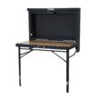 Lifetime 80421 47 in. L x 31 in. D x 60.5 - 71.5 in. H Wall-Mounted Folding Work Table